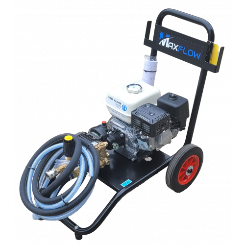 Semi-Industrial Pressure Washer - Honda GX200 14 LPM Upright Frame