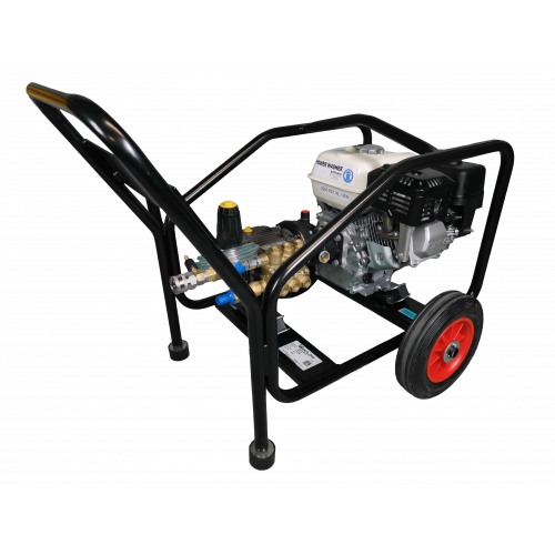 Semi-Industrial Pressure Washer - Honda GX200 14 LPM Cage Frame