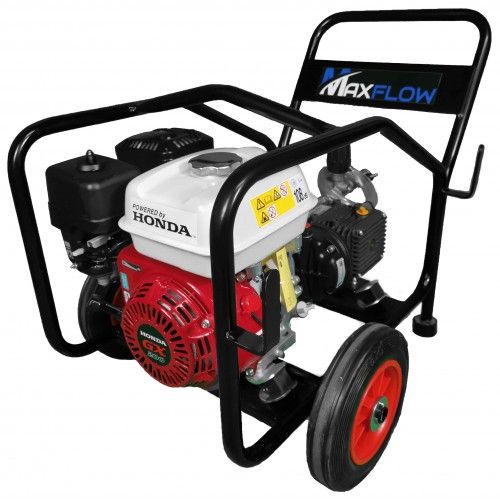 Semi-Industrial Pressure Washer - Honda GX200 14 LPM Cage Frame