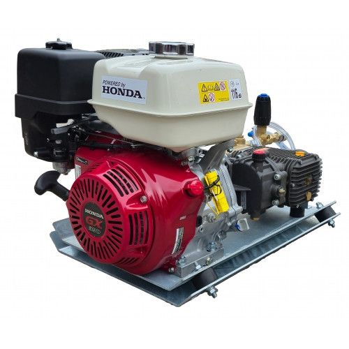 Industrial Pressure Washer - Honda GX390 21 LPM Powerwasher Skid Frame