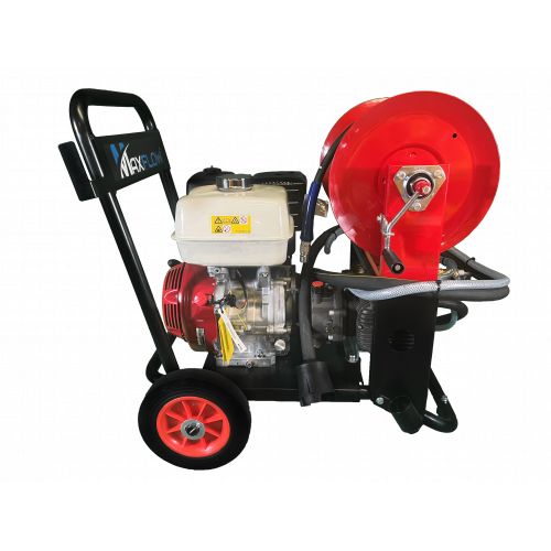 Industrial Pressure Washer - Honda GX390 21 LPM Comet Pump Compact Frame + 30M Reel
