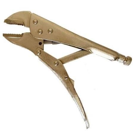 Toolzone 10" Straight Jaw Locking Plier Vise Grip