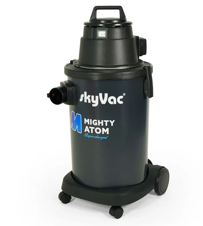 SkyVac Mighty Atom - Gutter Vacuum Only