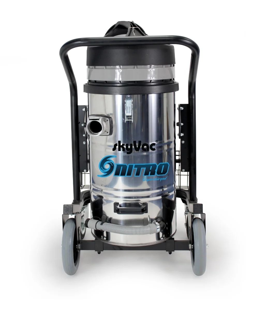 SkyVac Nitro Gutter Vacuum Only SkyVac Nitro Gutter Vacuum Only