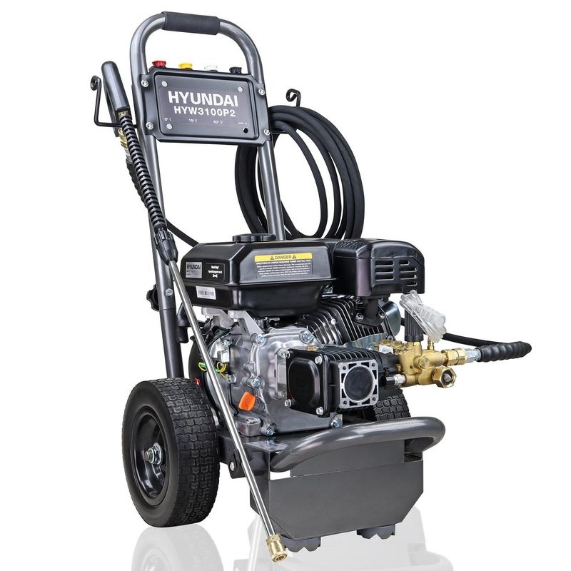 Hyundai 212cc 10L/min Petrol Pressure Washer - HYW3100P2