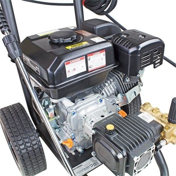 Hyundai 212cc 10L/min Petrol Pressure Washer - HYW3100P2