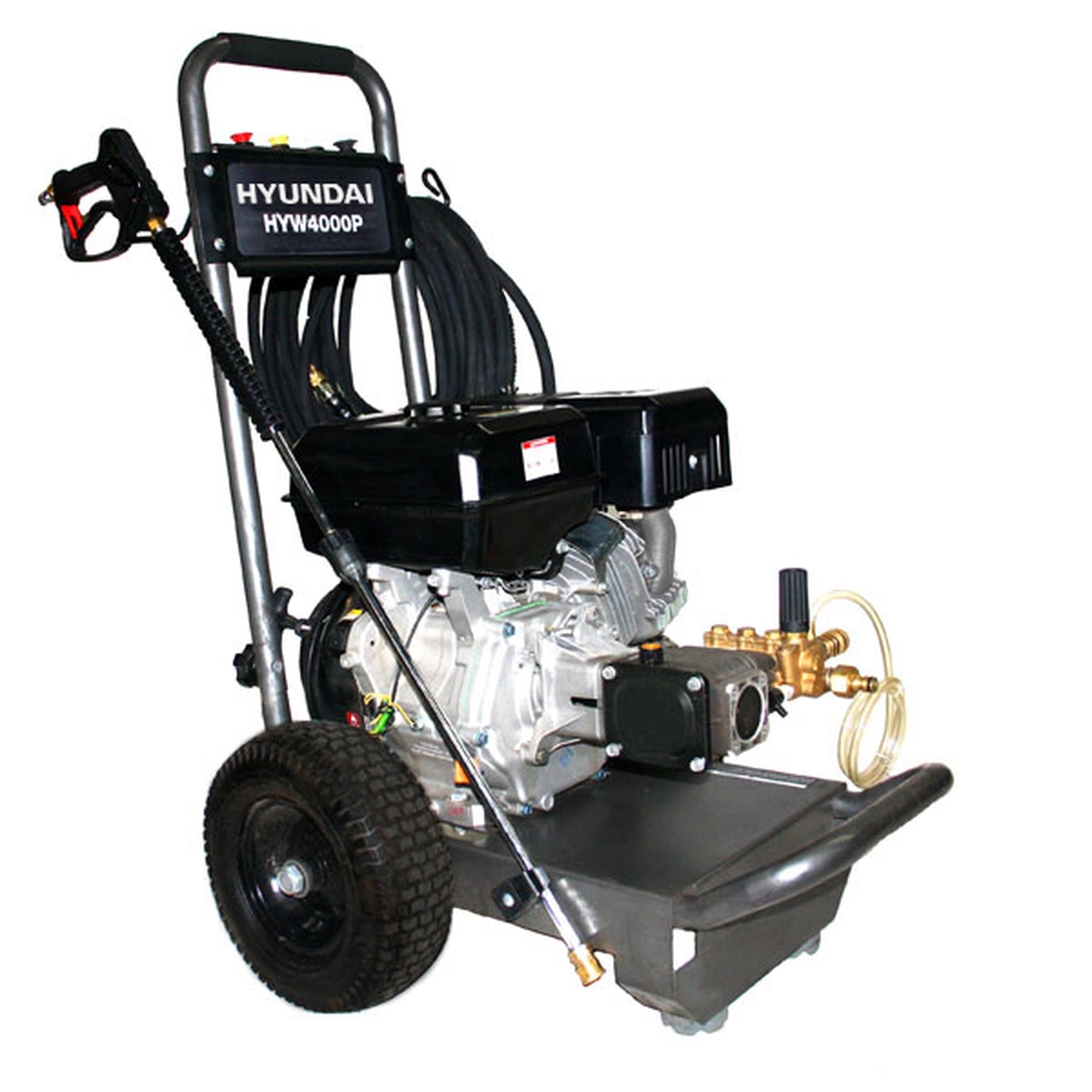 Hyundai 4000psi 420cc 15L/min Petrol Pressure Washer - HYW4000P