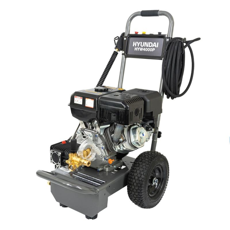 Hyundai 4000psi 420cc 15L/min Petrol Pressure Washer - HYW4000P