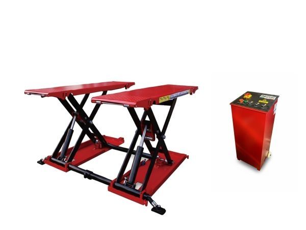 Pacini Mid-Rise Scissor Lift – 3500 kg Capacity Pacini Mid-Rise Scissor Lift – 3500 kg Capacity