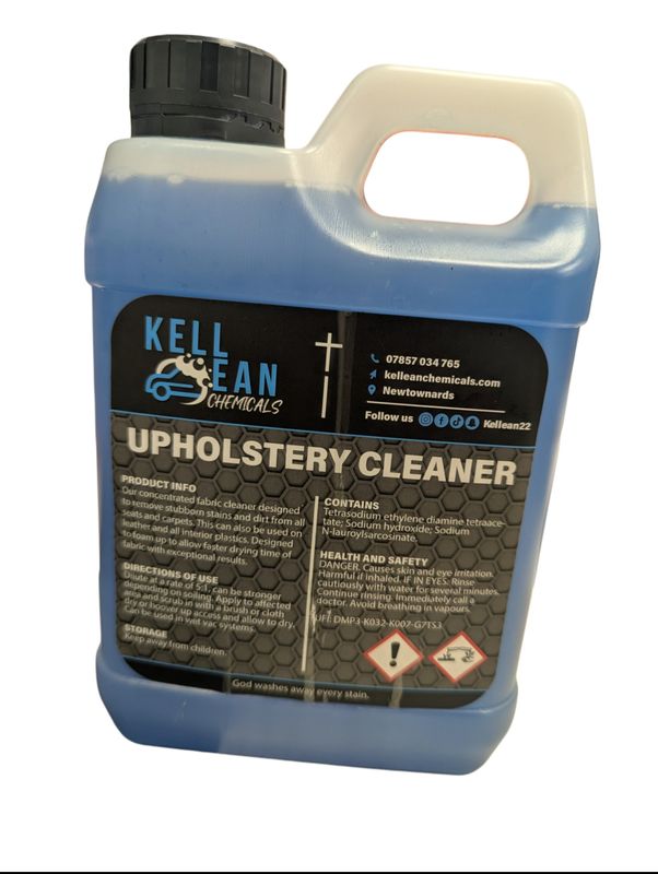 Upholstery cleaner