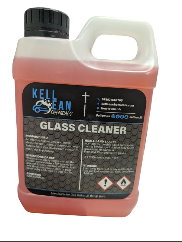 Glass cleaner