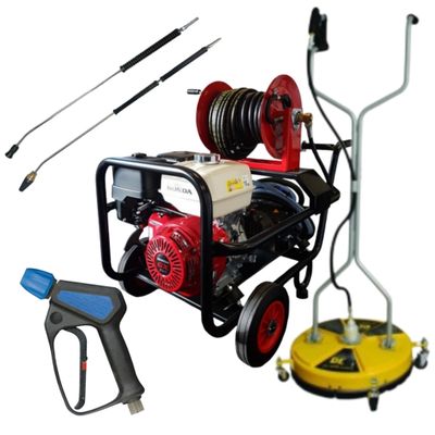 Pressure washing bundles
