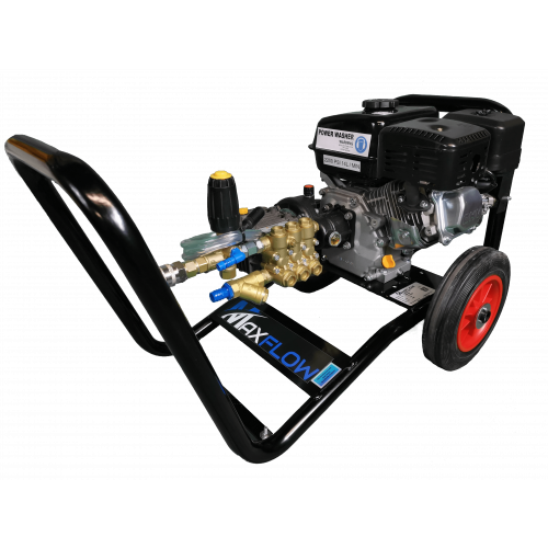Maxflow Semi-Industrial Pressure Washer - Loncin G200 14 LPM Low Profile Frame