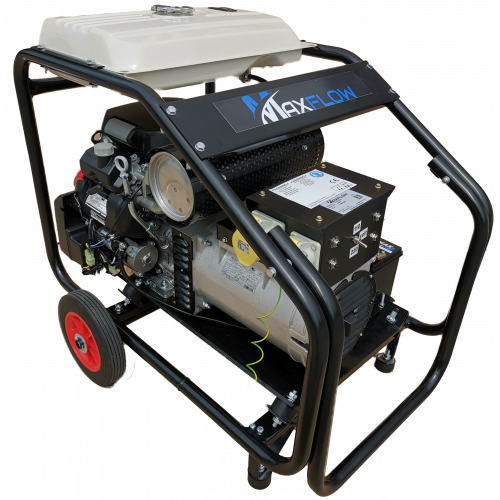 Maxflow AVR Industrial Petrol Generator – Honda GX690 Engine 11.0 kVA Trolley Frame