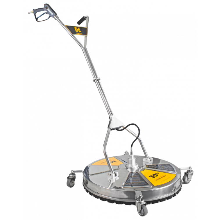 BE 30" Stainless Steel Surface Cleaner