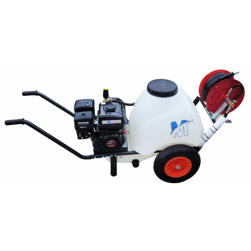 Maxflow Industrial Mini Bowser System - Loncin G200 14 LPM + 20M Reel