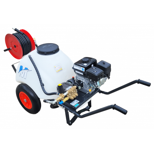 Maxflow Industrial Mini Bowser System - Loncin G200 14 LPM + 20M Reel