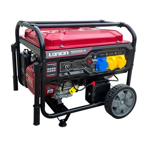 Loncin LC10000D-AS Petrol Generator – 10 Kva 8Kw
