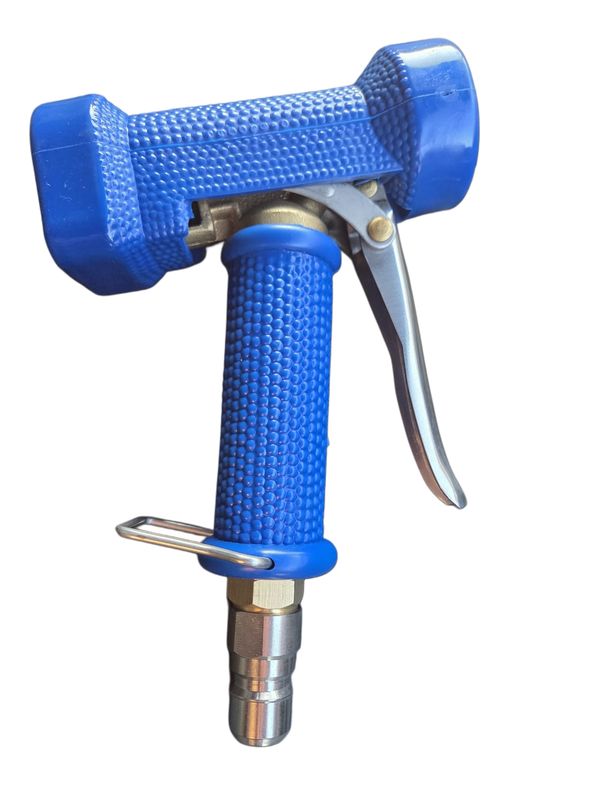 Low Pressure Rinse Down Wash Gun - Built in variable nozzle