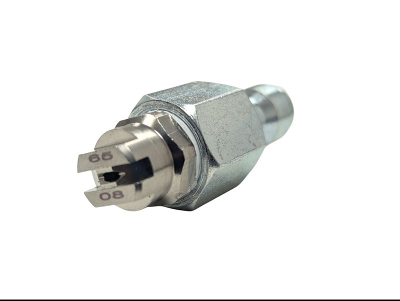 65 degree high pressure rinse nozzle in 1/4" nozzle holder