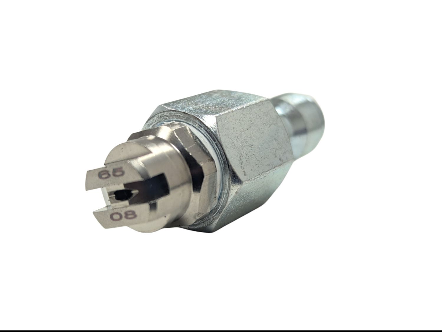 65 degree high pressure rinse nozzle in 1/4 65 degree high pressure rinse nozzle in 1/4" nozzle holder