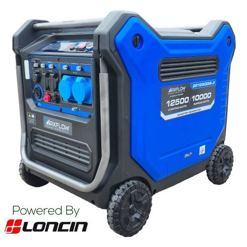Maxflow GR12500iS Invertor Petrol Generator 12500W Maxflow GR12500iS Invertor Petrol Generator 12500W