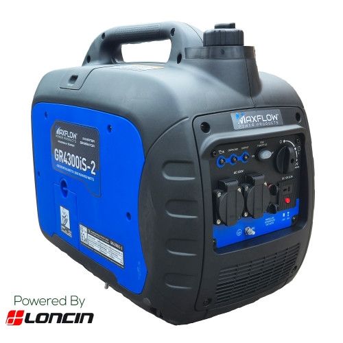 Maxflow GR4300iS Invertor Petrol Generator 4300W Maxflow GR4300iS Invertor Petrol Generator 4300W