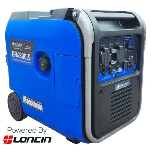 Maxflow GR4800iS Invertor Petrol Generator 4800W Maxflow GR4800iS Invertor Petrol Generator 4800W