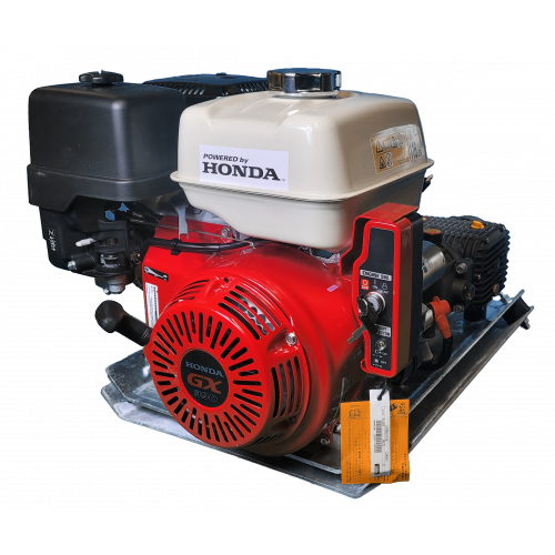 Electric Start Honda GX390 21 LPM Interpump Powerwasher Skid Maxflow Industrial Electric Start Honda GX390 21 LPM Interpump Powerwasher Skid Maxflow Industrial