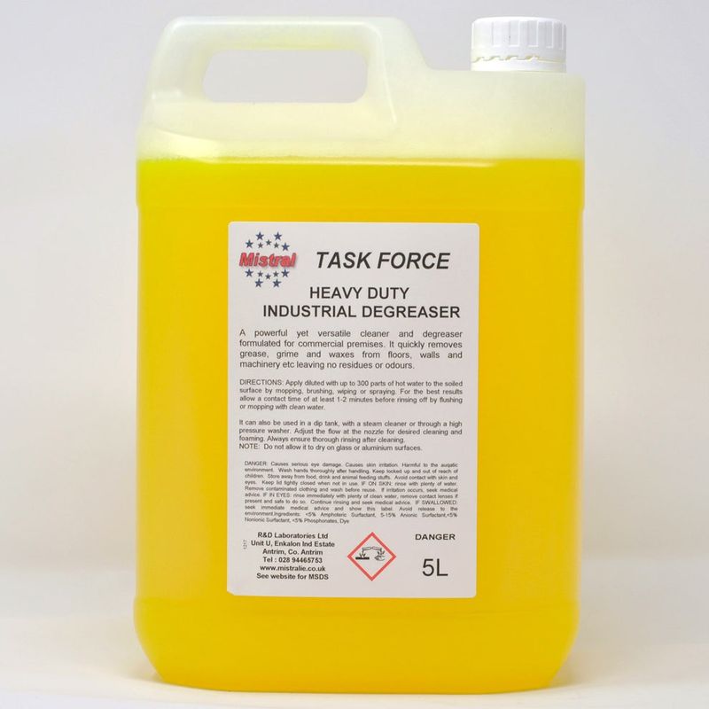 5 Litre PVC Cleaner Concentrate