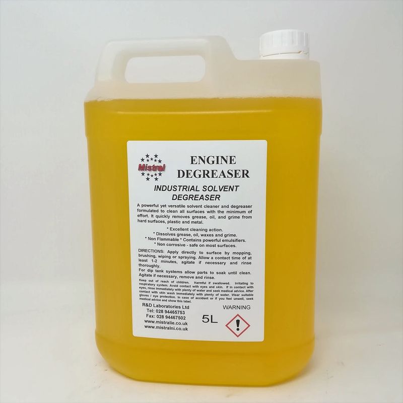 Industrial solvent degreaser 5L