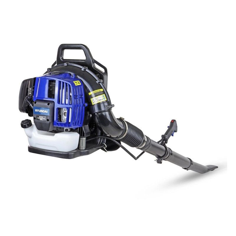 Hyundai 52cc 2-Stroke Backpack Petrol Leaf Blower - HYB5200x