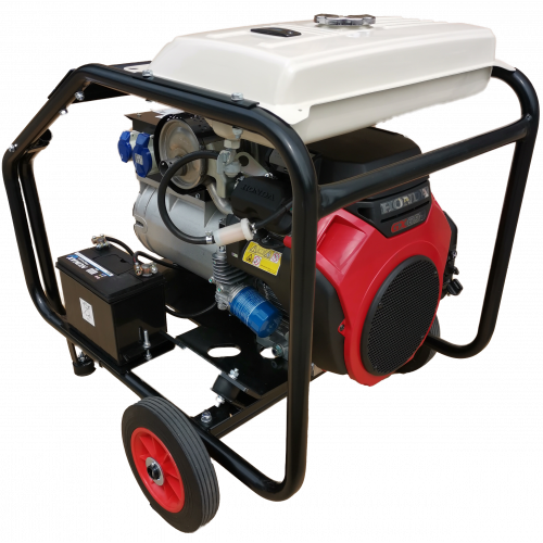 Maxflow 3-Phase Industrial Petrol Generator – Honda GX690 Engine 15.0 kVA Trolley Frame