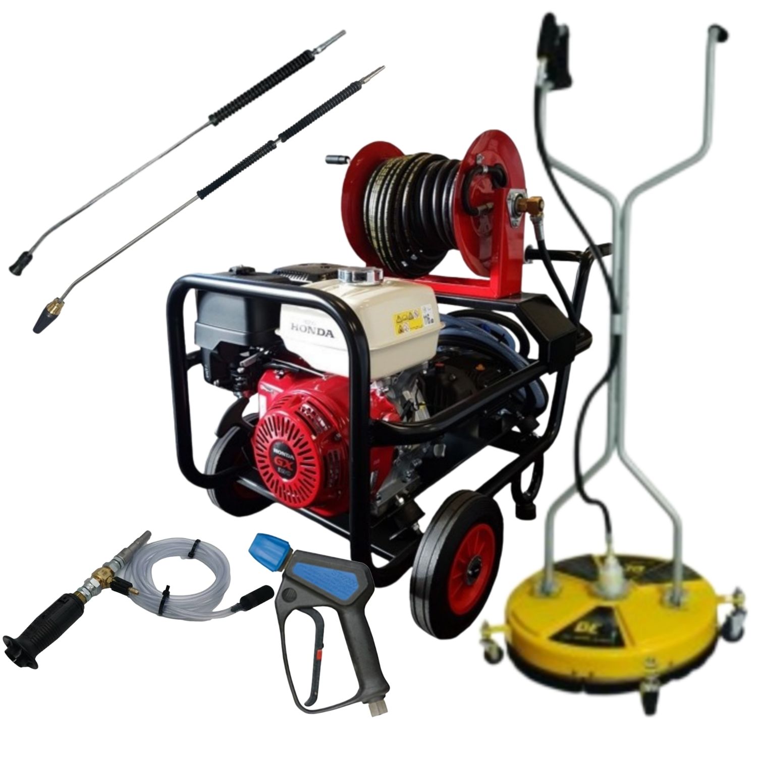 Pro Pressure Washing Bundle