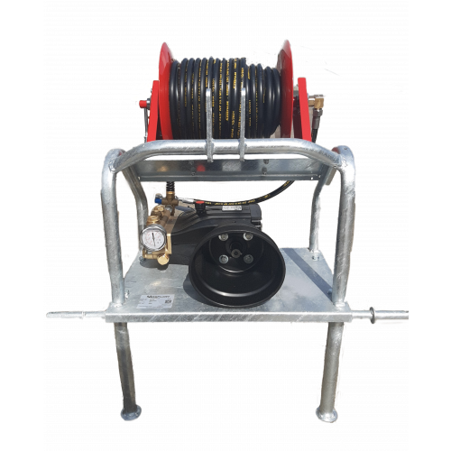 Maxflow Industrial PTO Pressure Washer - 30 LPM 200 Bar Hawk Pump + 30M Reel