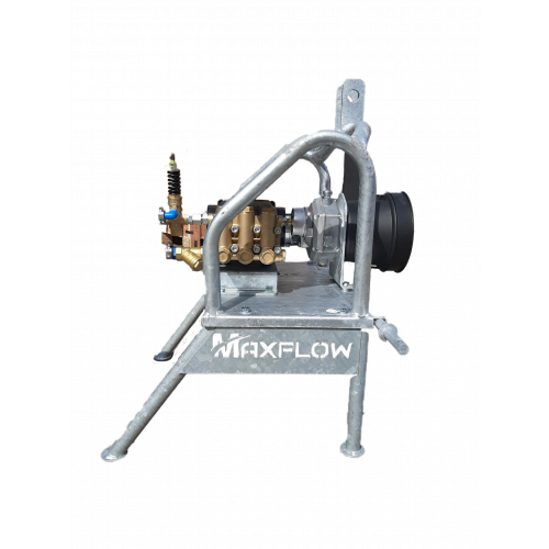 Maxflow Industrial PTO Pressure Washer - 25 LPM 250 Bar Hawk Pump & 2:1 Gearbox