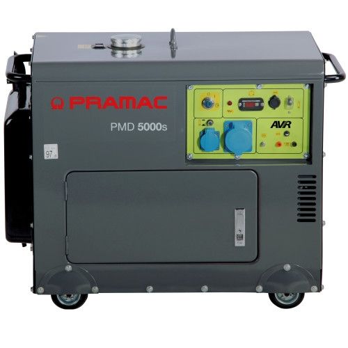 PRAMAC PMD 5000S Diesel Generator 5000W AVR