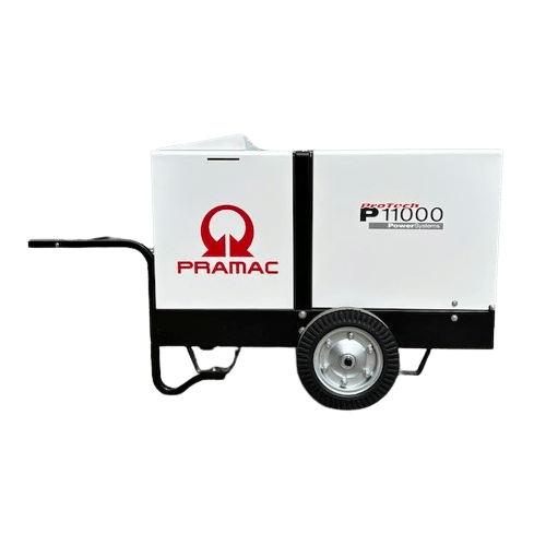 Pramac P11000-AVR Silenced Diesel Generator Max 11 Kva