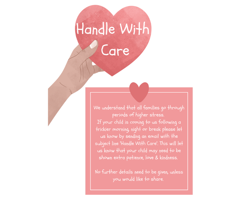 Handle With Care Cards