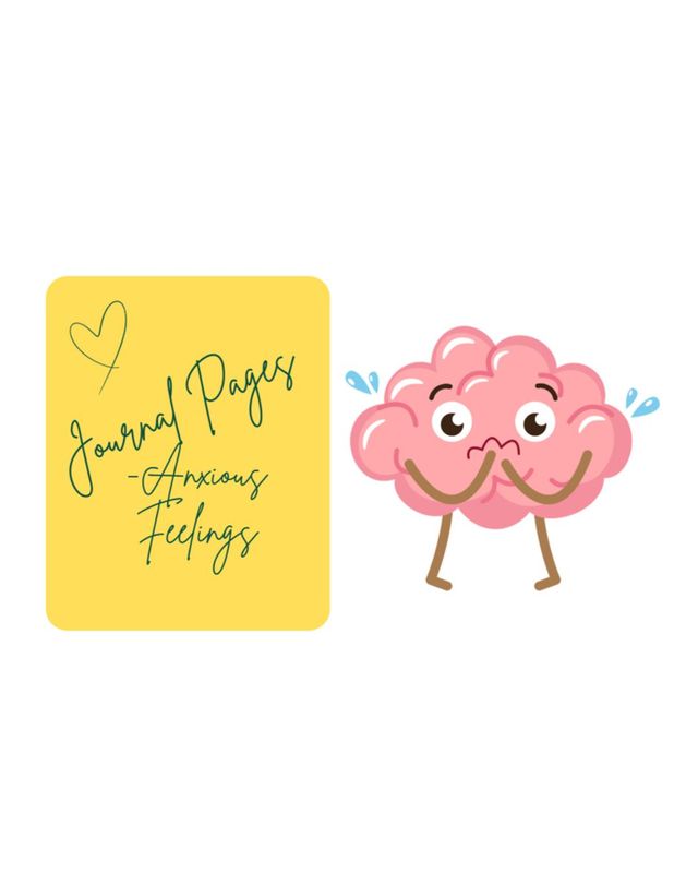 Journal Pages- Anxiety