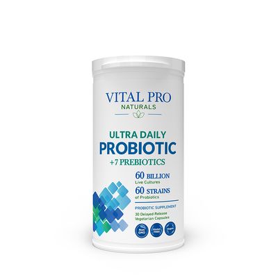 Ultra Daily Probiotics + 7 Prebiotics