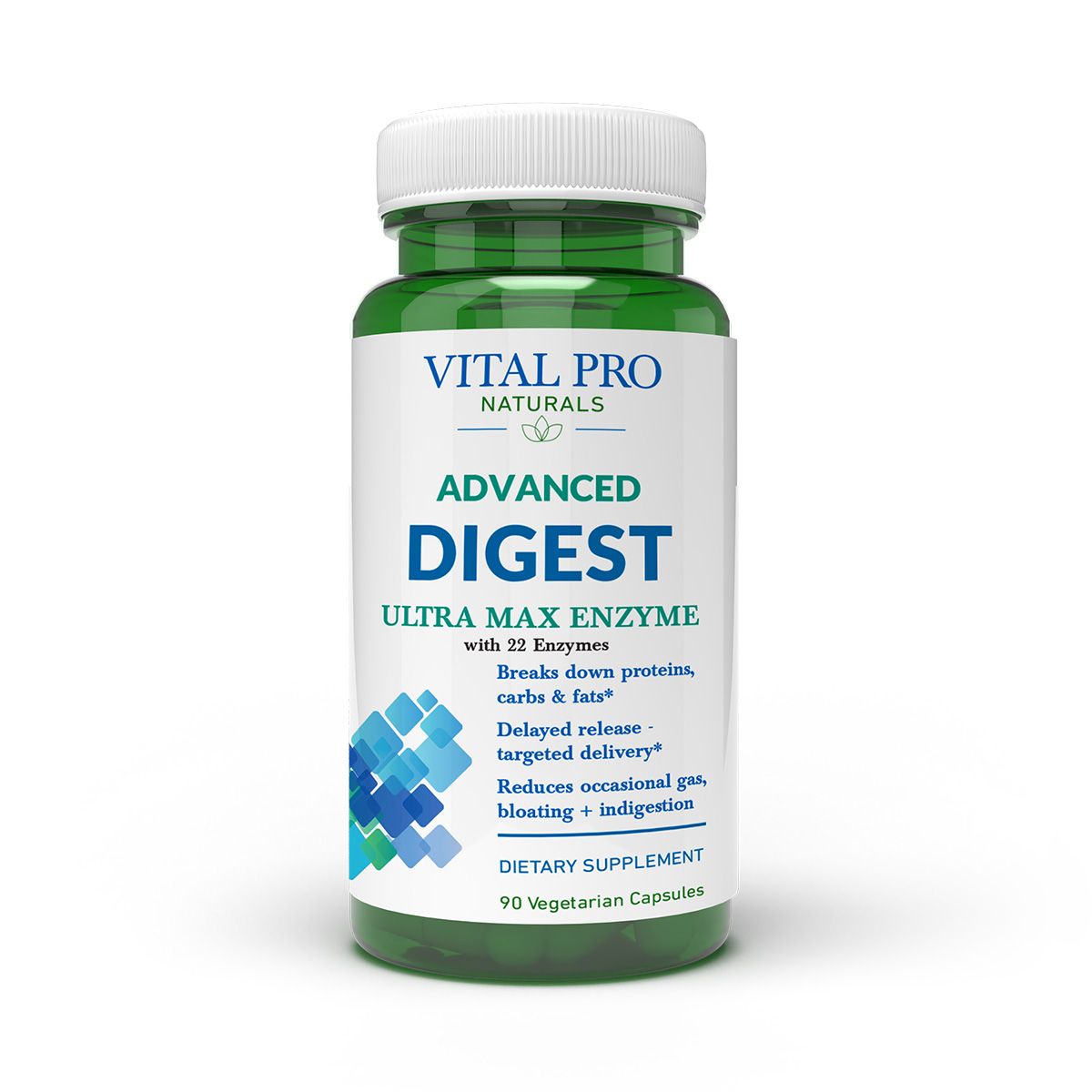 ADVANCED DIGEST: ULTRA MAX ENZYME