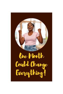 One Month of Holistic Wellness Coaching