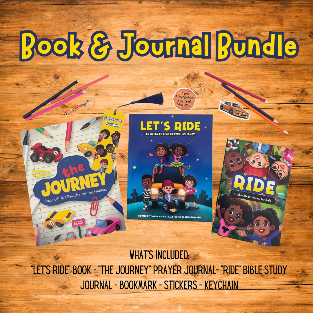 RIDE Prayer &amp; Bible Study Book Bundle
