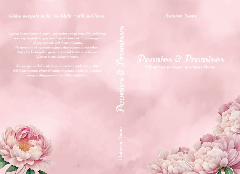 Peonies & Promises – When hearts break, promises bloom