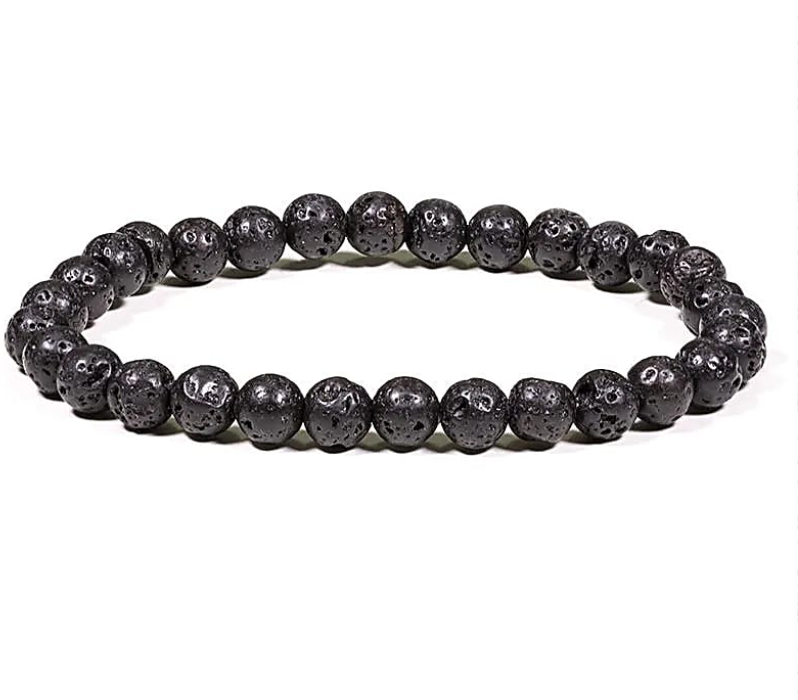 Bracelet Pierre de Lave Mixte
