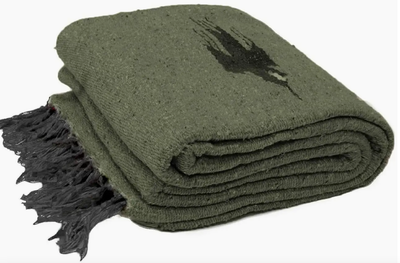Couverture Bird Kaki
