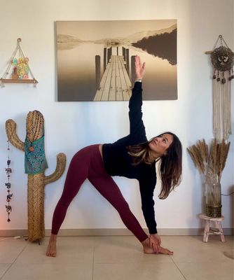 Carte de 10 cours collectifs de yoga
