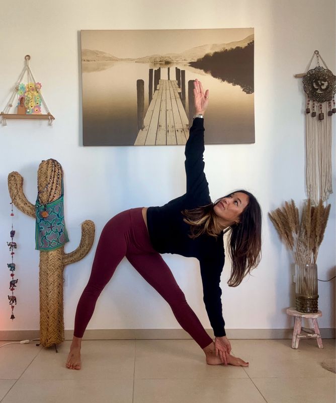 Carte de 10 cours collectifs de yoga