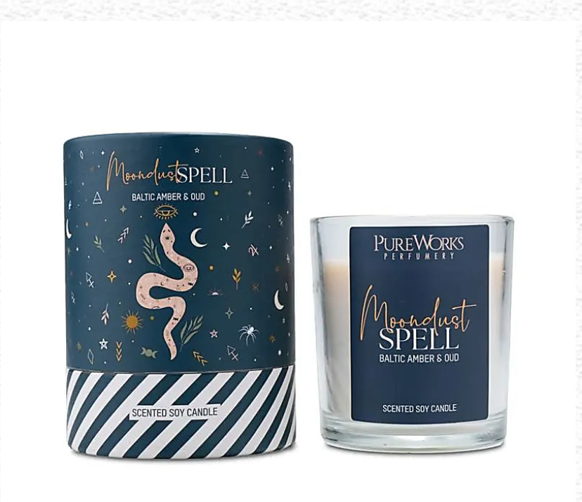 Bougie parfumée Celestial Magic Sortilège de Poussière Lunaire